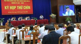 Đại biểu HĐND Quảng Nam chất vấn: 'Tại sao càng cải cách thì hiện tượng nhũng nhiễu càng phổ biến?'